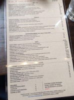 La Toscana menu