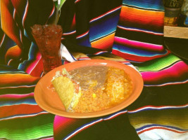 Burrito Vaquero Mexican food