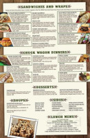 Chatters Restaurant Bar menu