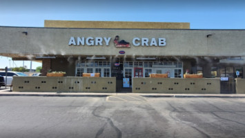 Angry Crab Shack Mesa outside