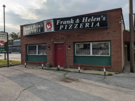 Frank & Helen's Pizzeria outside