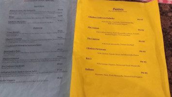 Raimondo's menu