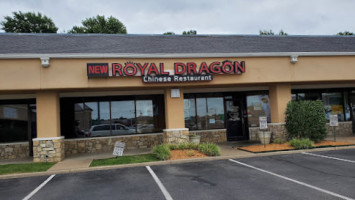 New Royal Dragon outside