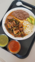 Las Tias Comida Mexicana menu