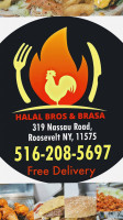 Halal Bro's Brasa food