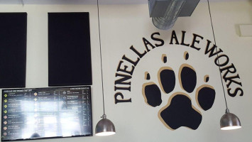 Pinellas Ale Works Brewery inside