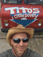 Tito's Food Truck food