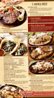 Cinco De Mayo Mexican Grill menu