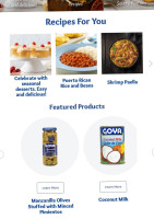 Goya Foods food