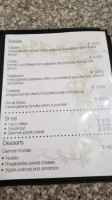 German Knodle menu