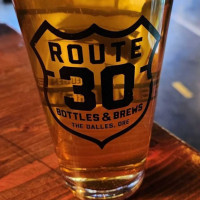Route 30 Bottles And Brews food