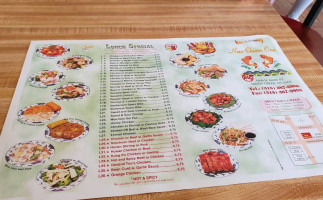 New China One menu