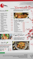 Linh Vietnamese Cuisine menu