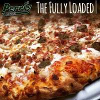 Perri's Pizzeria food