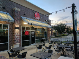 Genghis Grill inside