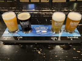 Confluence Brewing Company food