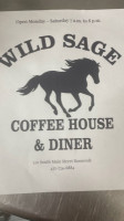 Wild Sage Coffee House And Diner inside
