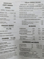 Kasos Greek Breakfast -lunch -dinner menu