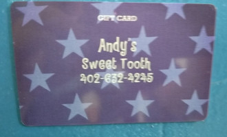 Andy's Sweet Tooth Drive Inn inside