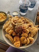 Copeland's Of New Orleans food