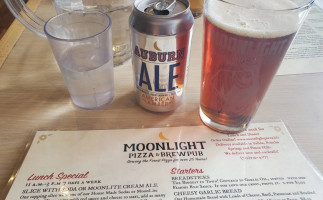 Moonlight Pizza Brewpub food