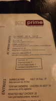 Kc Prime menu