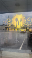 A Taste Of Heaven Gourmet Cafe’ outside