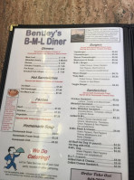 Bentley's B-m-l Diner inside