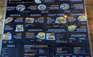 Wiseguys A Chicago Eatery-round Rock menu