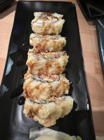 Pocket 8's Sushi Grill food