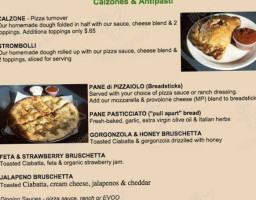Bortolami's Pizzeria food