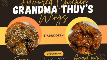Grandma Thuy's food