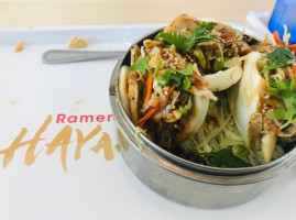Ramen Hayashi food
