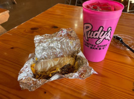 Rudy's Country Store Bbq food
