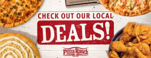 Pizza Ranch Of Roscoe food