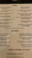 Coppola's East menu