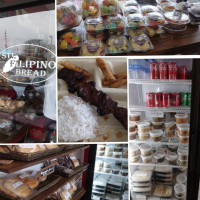 Filipino Bakery Cafe Market outside