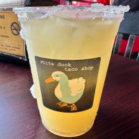 White Duck Taco Shop inside
