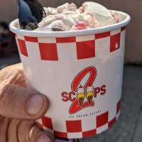 2 Scoops Ice Cream Eatery food