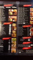 Yatai Sushi Express menu