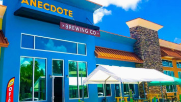 Anecdote Brewing Co outside
