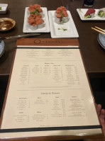 Uzumaki Sushi menu