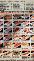 Mr. Tokyo menu