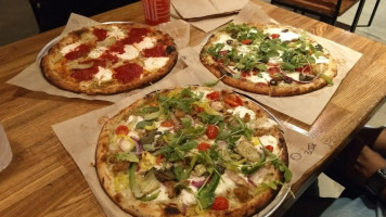 Blaze Pizza Staples Center food