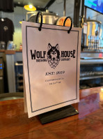 Wolf House Brewing inside