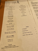 Omakase Yume menu
