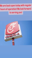 Chick-fil-a food