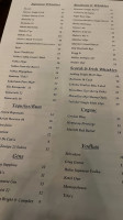 MF Sushi menu