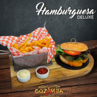 Gozamba Lounge Orlando food
