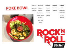 Rock N Roll Sushi Pensacola food